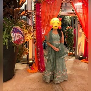 Women’s Lehenga for Indian wedding / baraat & sangeet